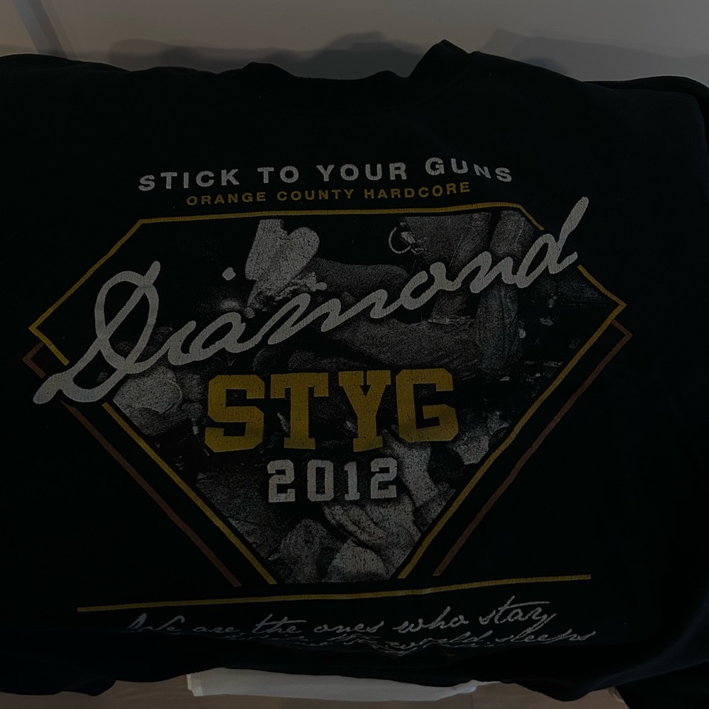 Stick To Your Guns Diamond Album sweater
